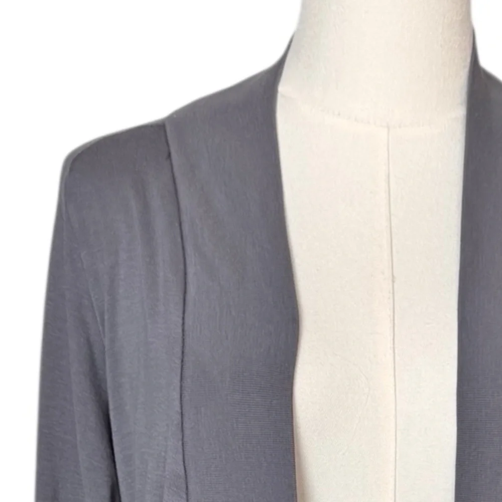 Splendid Gray Open Cardigan Size Medium